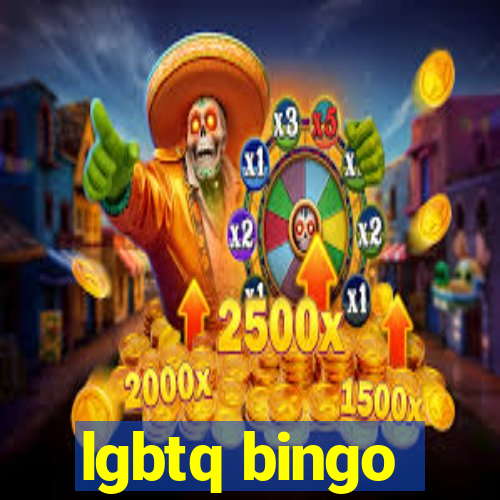 lgbtq bingo