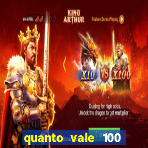 quanto vale 100 pesos em real