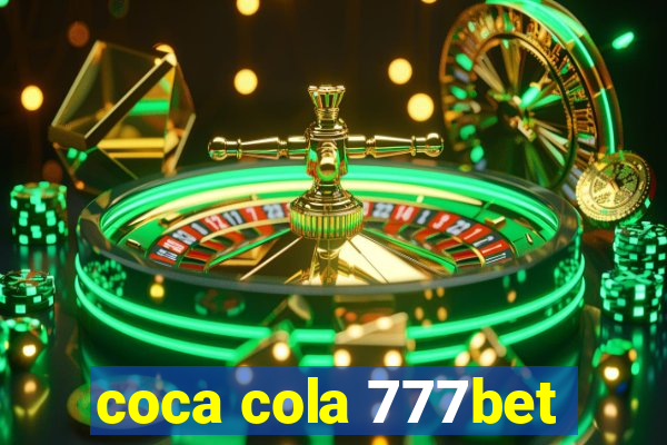 coca cola 777bet