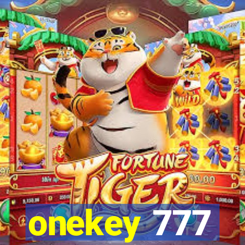 onekey 777