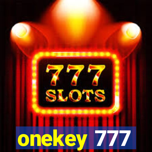 onekey 777
