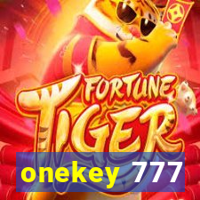 onekey 777