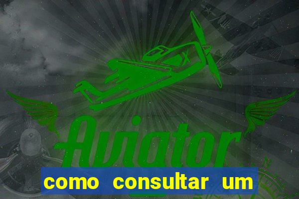 como consultar um boletim de ocorrencia