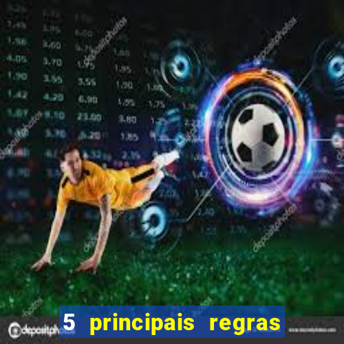 5 principais regras do badminton