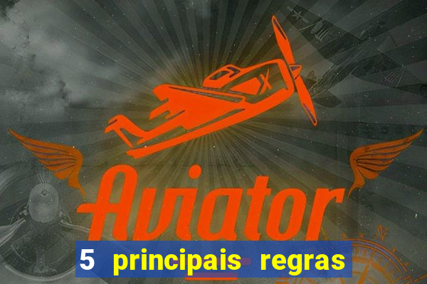 5 principais regras do badminton