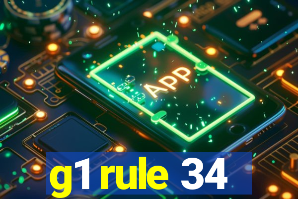 g1 rule 34