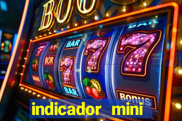 indicador mini indice b3