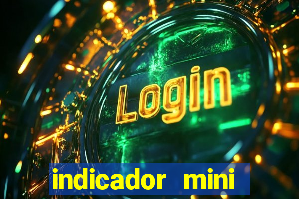 indicador mini indice b3