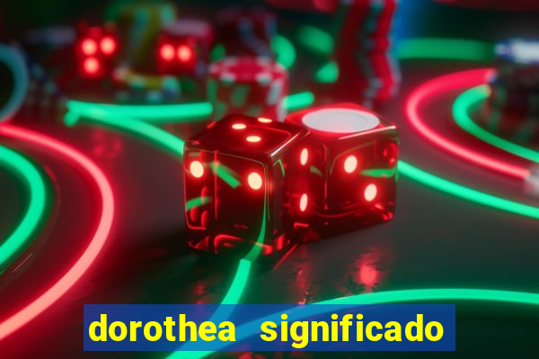 dorothea significado taylor swift