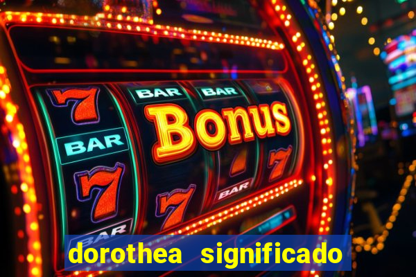 dorothea significado taylor swift