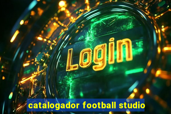 catalogador football studio
