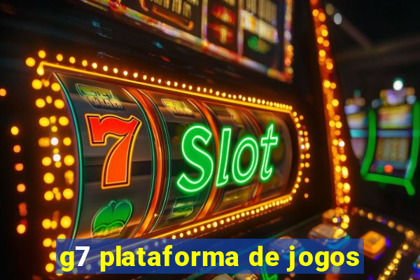 g7 plataforma de jogos