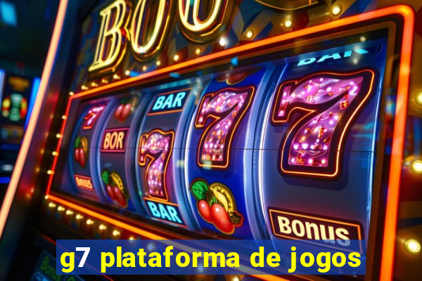 g7 plataforma de jogos