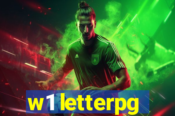 w1 letterpg