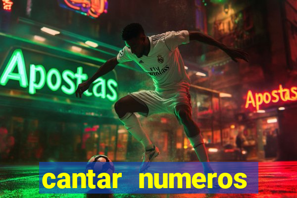 cantar numeros bingo online