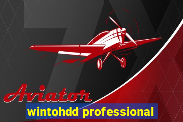 wintohdd professional