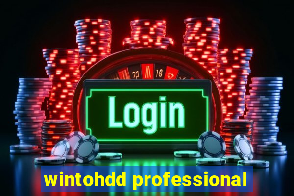 wintohdd professional