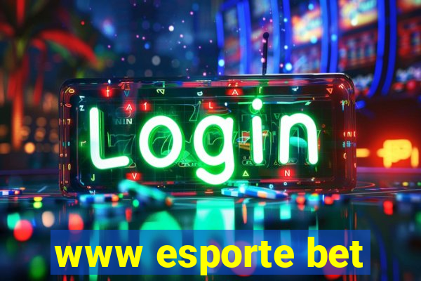 www esporte bet