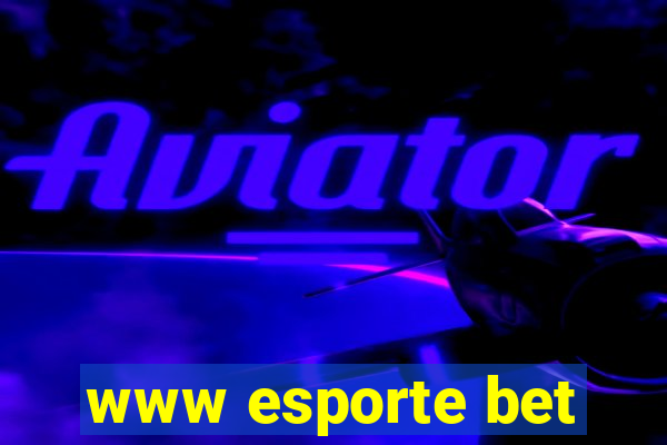 www esporte bet