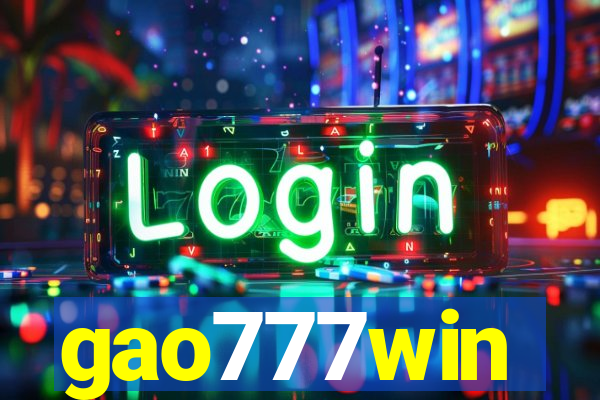 gao777win