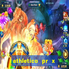 athletico pr x bahia palpite