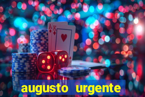 augusto urgente jacobina bahia hoje