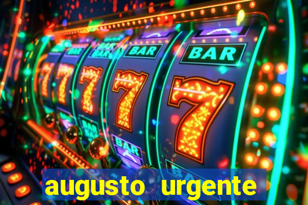 augusto urgente jacobina bahia hoje
