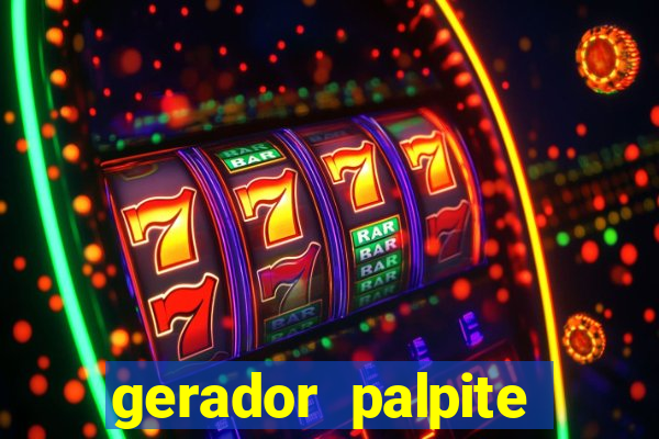 gerador palpite mega-sena hoje