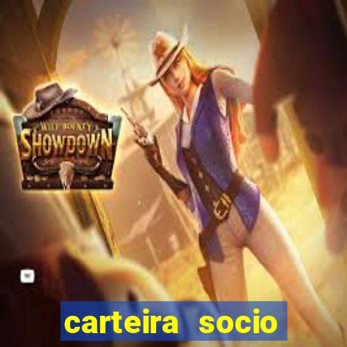 carteira socio torcedor corinthians
