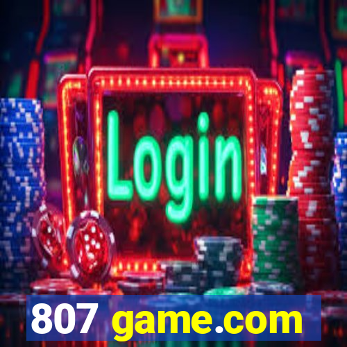 807 game.com