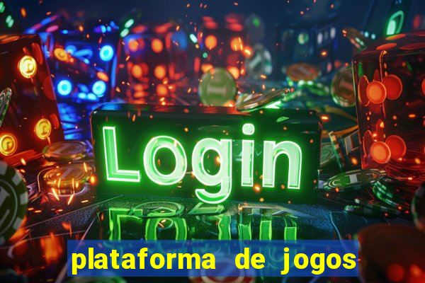 plataforma de jogos ganha bonus ao se cadastrar