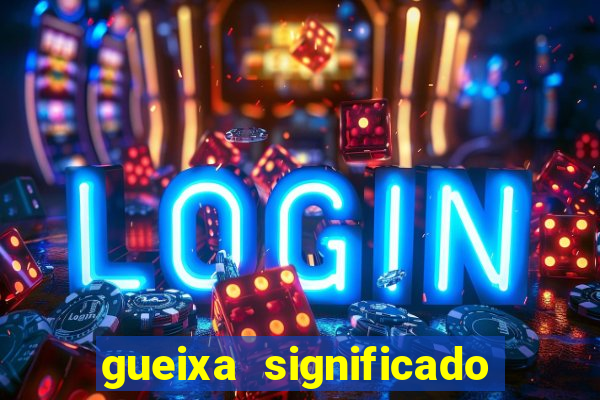gueixa significado no crime
