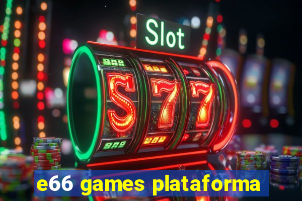 e66 games plataforma