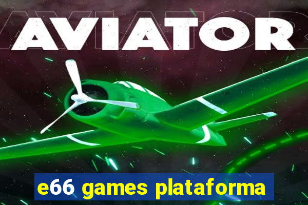 e66 games plataforma