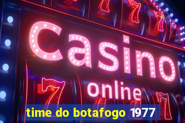 time do botafogo 1977