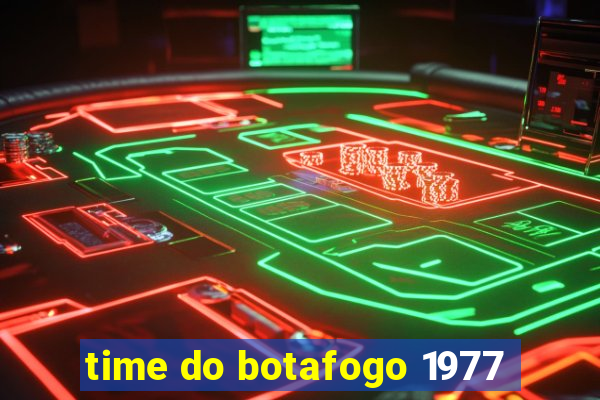 time do botafogo 1977