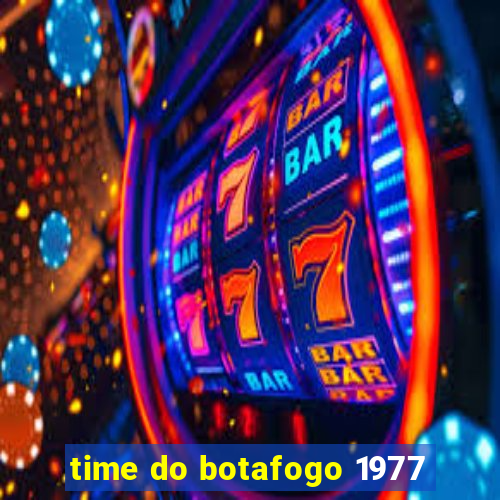time do botafogo 1977