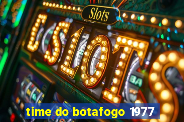 time do botafogo 1977