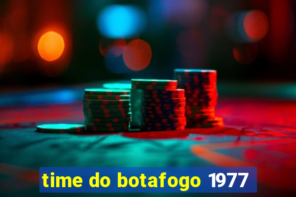 time do botafogo 1977