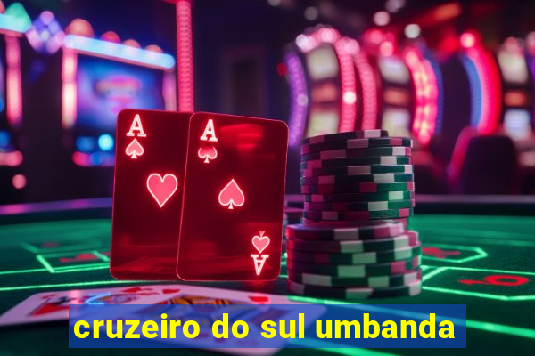 cruzeiro do sul umbanda