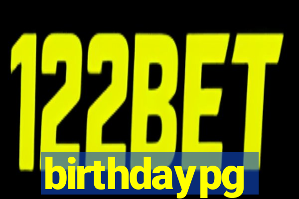 birthdaypg