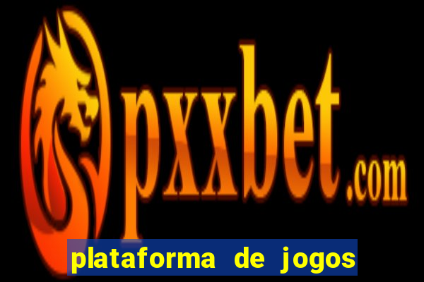 plataforma de jogos tigre bonus
