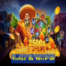 fichas da torre de londres para imprimir