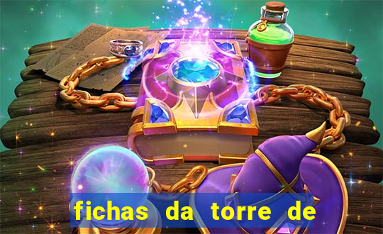 fichas da torre de londres para imprimir