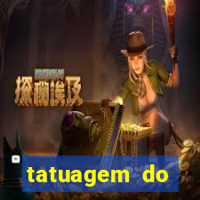 tatuagem do botafogo feminina