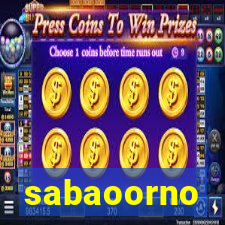 sabaoorno