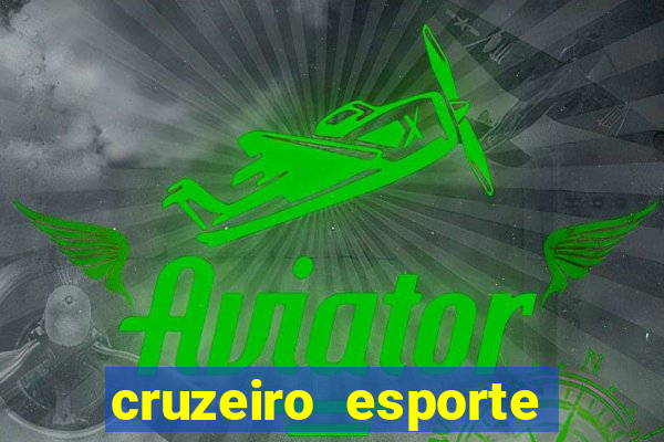 cruzeiro esporte clube futemax