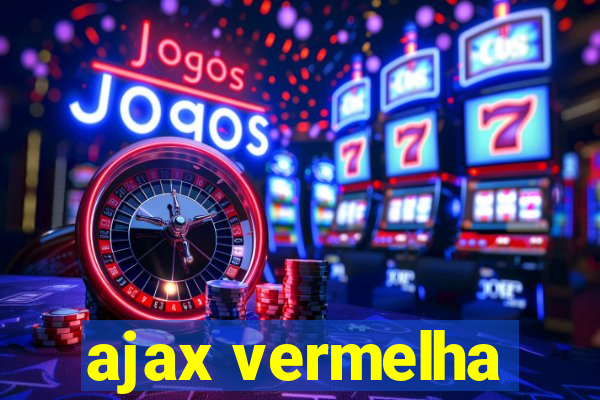 ajax vermelha