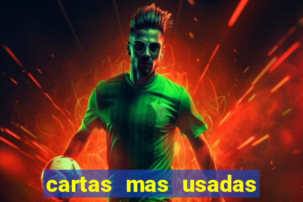 cartas mas usadas clash royale