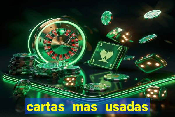 cartas mas usadas clash royale